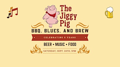 BBQ, Blues, and Brew tickets
