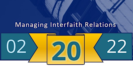 Managing interfaith relations tickets