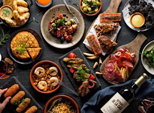 In-Person Class: Spanish Tapas (NYC)