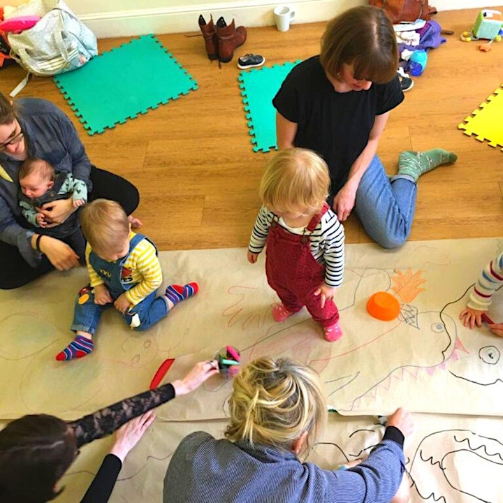 First Workshops - weekly parent & baby groups - St Leonards. Summer 2022 image