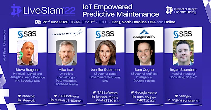 IoT Slam Live 2022 Internet of Things Conference image