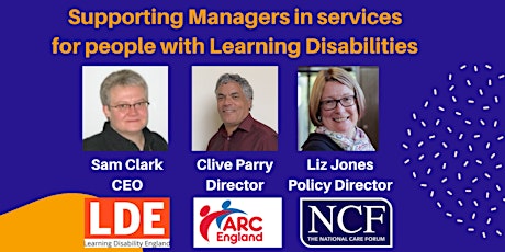 Supporting Managers in services for people with Learning Disabilities tickets