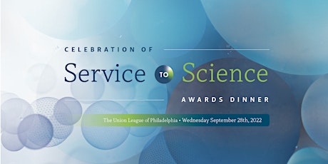 NDRI  2022 Service to Science Awards Dinner