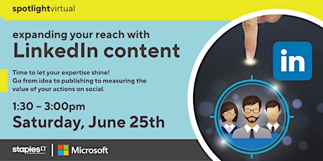 Expanding Your LinkedIn Reach with Content tickets