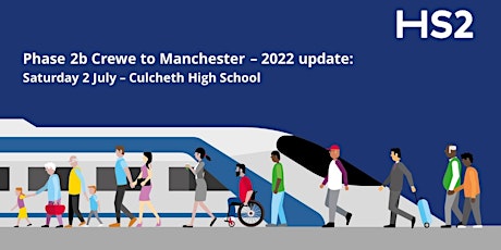 Phase 2b Crewe to Manchester  - 2022 update: Culcheth High School tickets