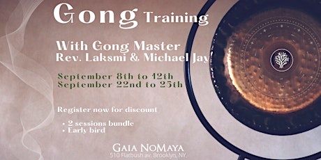 Gong  Training tickets