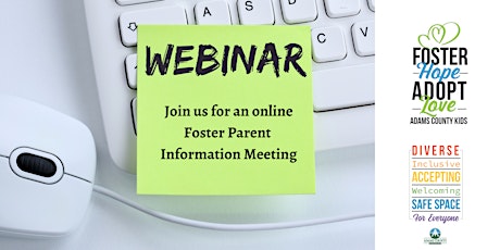Foster Care  Information Meeting via  Zoom tickets