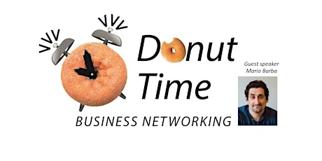 Donut Time Networking -  13 July 2022 primary image