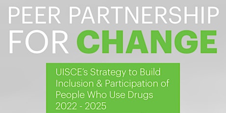 Peer Partnership for Change - UISCE Strategic Plan Launch tickets