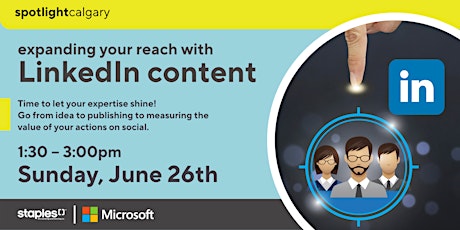 Expanding Your LinkedIn Reach with Content tickets