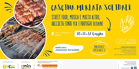 Immagine principale di Street Food a Milano (Cascina Merlata con divertimento per Bambini e Musica 