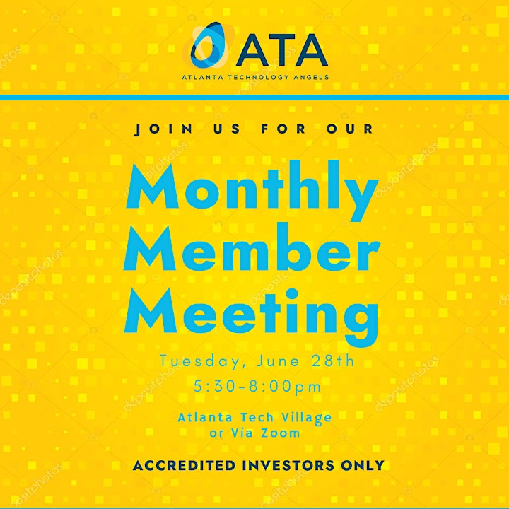 ATA Monthly Member Meeting - June 2022 image