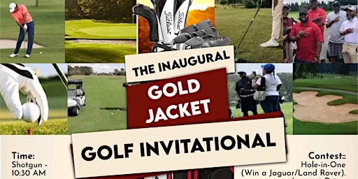 Inaugural Gold Jacket Golf Invitational