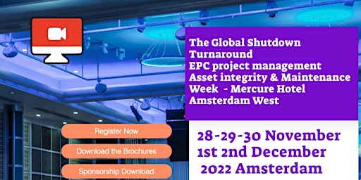 Amsterdam EPC , Shutdown, Turnaround , Reliability week