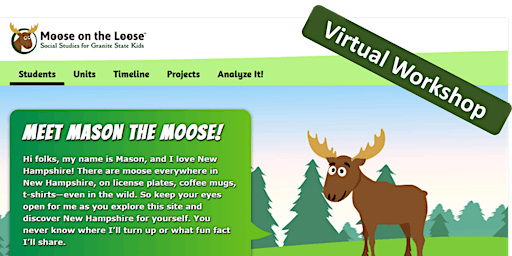 Virtual Workshop: Introduction to "Moose on the Loose"
