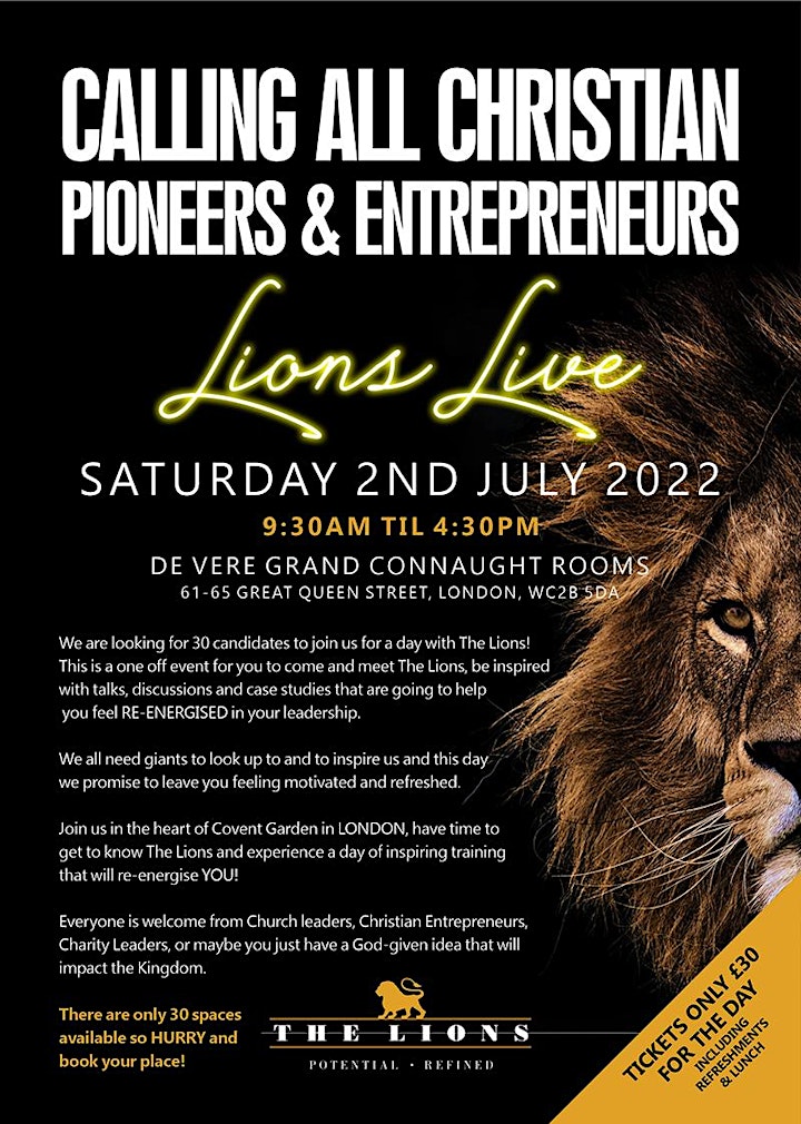 Lions Live! image