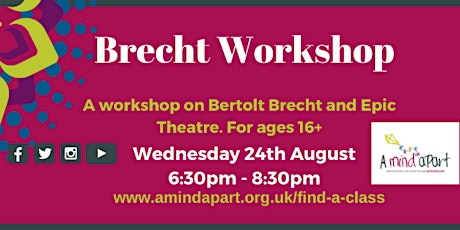 Adult Acting Workshop - Brecht
