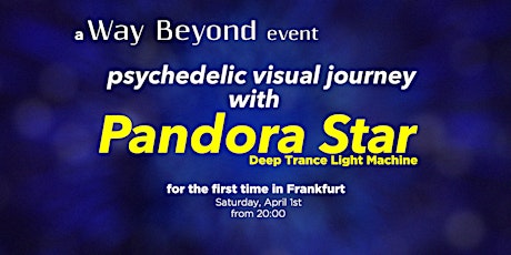 Psychedelic visual journey with PandoraStar Light Machine primary image