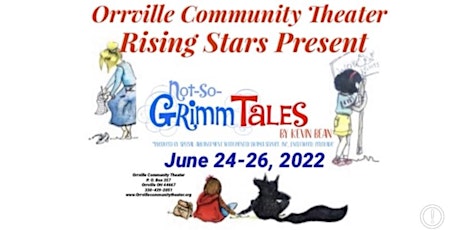 Not So Grimm Tales - OCT Rising Stars tickets
