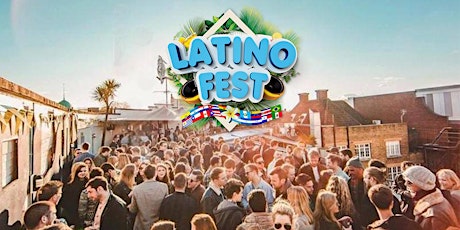 Latino Fest Summer Rooftop Party (Brixton) July 2022