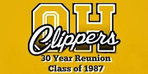 OHHS Class of 1987 30 Year Reunion!