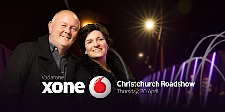 Vodafone xone Christchurch Roadshow primary image