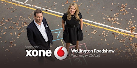 Vodafone xone Wellington Roadshow primary image