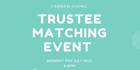 Trustee Matching Event primary image