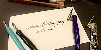 Pointed Pen Calligraphy with Maureen Neufeld (RESCHEDULED)