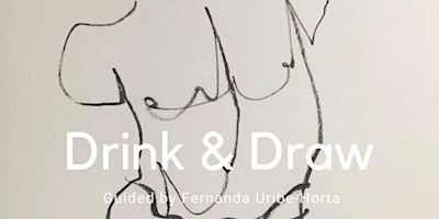 Sip and Draw Workshop with Fernanda Uribe