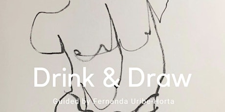 Sip and Draw Workshop with Fernanda Uribe tickets