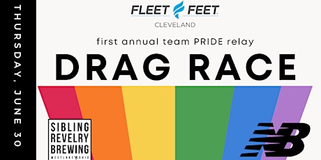 Fleet Feet Drag Race tickets