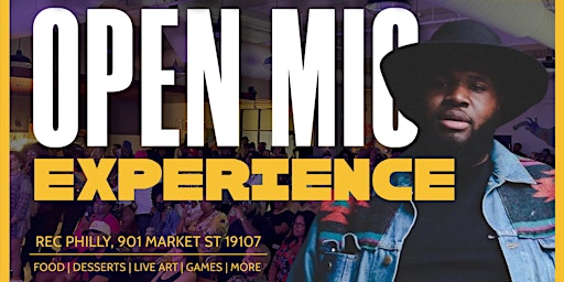 Voices In Power: A Poetry Open Mic Experience Ft. Cito Blanko | PHILLY