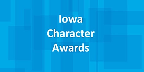 2022 Iowa Character Awards tickets