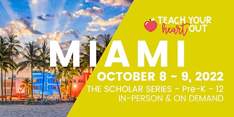 Teach Your Heart Out The Scholar Series tickets