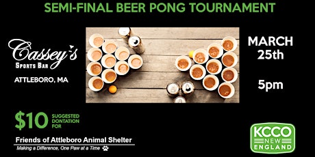 Semi-Final Beer Pong Tournament primary image