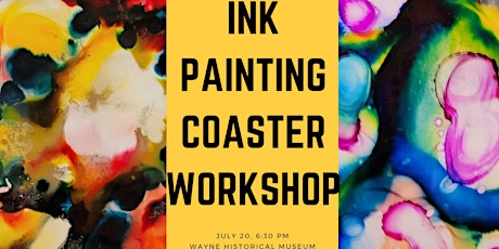 Ink Painting Coaster Workshop tickets