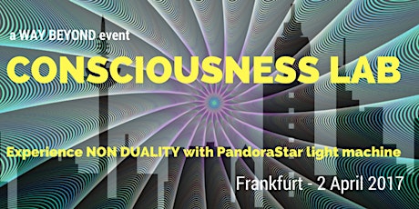Consciousness Lab: Experience Non Duality with Pandora Star primary image