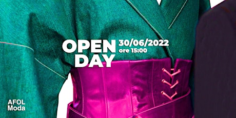 Open Day  - 30 giugno 2022 tickets