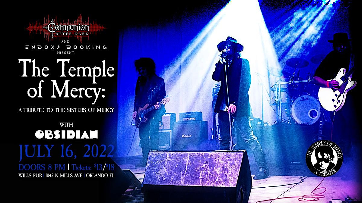 The Temple of Mercy: A Tribute to the Sisters of Mercy in Orlando at Will's Pub