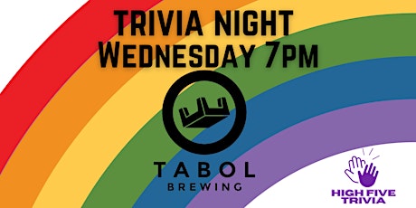 Wednesday trivia night at Tabol Brewing tickets