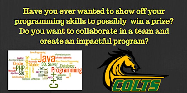 Cañada College (#ColtsHacks) -  Hackathon v1.0