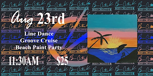 2022 LDGC Beach Paint Party