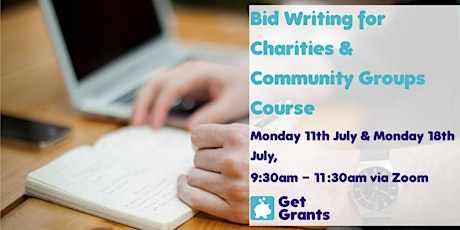 Online Bid-Writing for Charities and Community Groups Course tickets