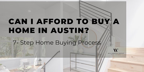 Imagem principal do evento How To Buy Your First Home In Austin