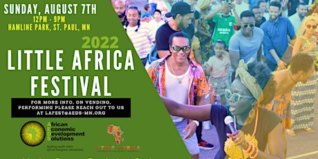 2022 Little Africa Festival tickets