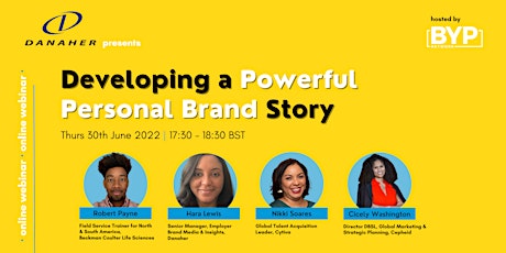 Developing a Powerful Personal Brand Story tickets