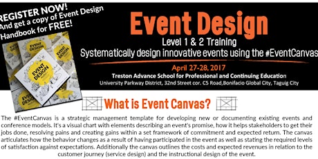 Event Design Level 1 & 2 Training  primary image
