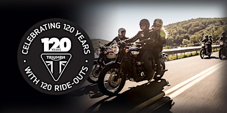 Triumph Stratford 120 Year Ride Out tickets