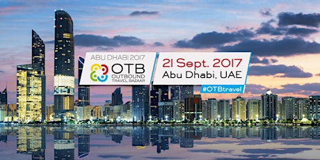 Outbound Travel Bazaar (OTB) - Abu Dhabi 2017 primary image